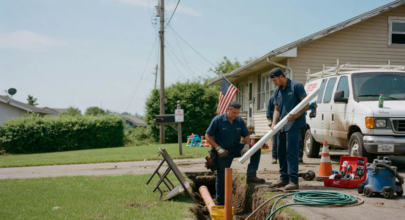 Drain Cleaning in Terrell, NC near me